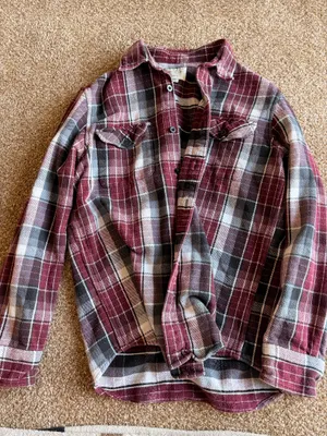 American Eagle Flannel thumbnail 1