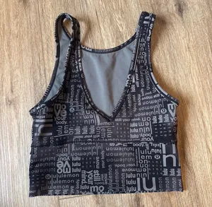 Lululemon crop tank thumbnail 3