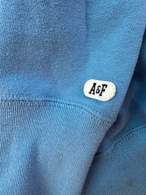 Abercrombie Sweatshirt Crewneck Cropped XS thumbnail 4