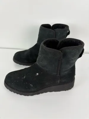 UGG Women's Kristin Boot Black  Size 8 Style 1012497 thumbnail 3