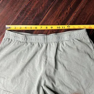 Elastic waist cotton shorts Los Angeles Apparel casual summer lightweight thumbnail 3