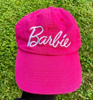 Barbie Hot Pink Baseball Cap thumbnail 1