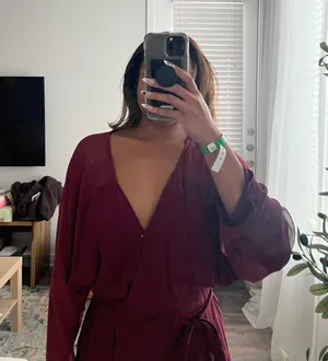 Boutique mesh romper thumbnail 4