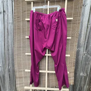 Carhartt Force Scrubs Magenta Petite 3XL Pants thumbnail 9