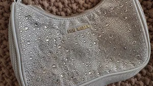Steve Madden Rhinestone Purse  thumbnail 2