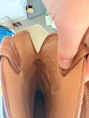 Tecovas Annie boot in caramel Brown Size 9 thumbnail 5