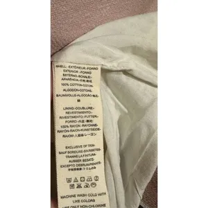 Free People Uptown Girl Blazer sz small‎ soft pink combo thumbnail 14