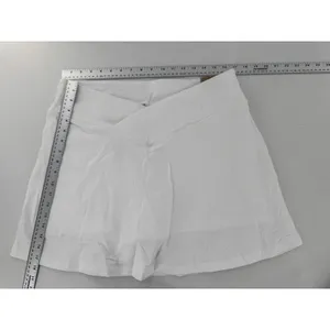 PINK - Victoria's Secret Active Skort Skirt High Waist V Crossover White Size XXL thumbnail 7