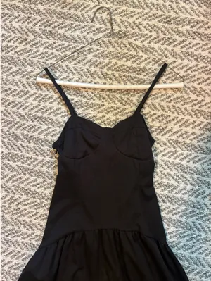 Black Maxi Dress Size XS thumbnail 2
