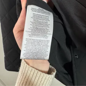 BCBGMAXAZRIA Women's‎ Quilted Water Resistant Blazer Black Size Medium normcore thumbnail 2