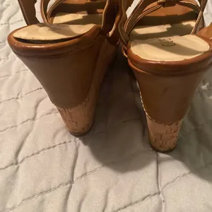 - G by Guess Brown Sandals thumbnail 4