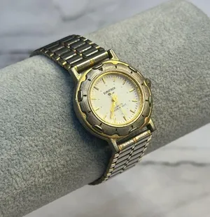 Vintage Eurotech Two Toned Classic Womens Wristwatch thumbnail 3