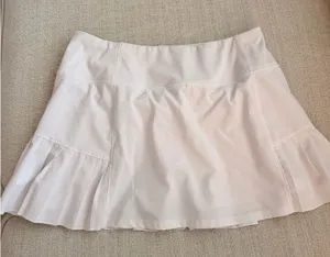 Mondetta White Tennis Skirt thumbnail 1
