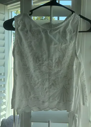 Shein Tie Side Top thumbnail 1