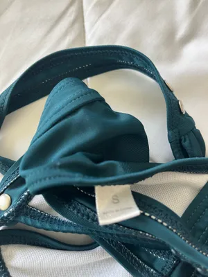 Dark Green Bikini thumbnail 3