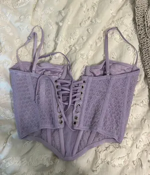Purple Corset thumbnail 3