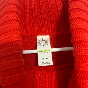 Aerie Chillside Turtleneck Sweater Red thumbnail 6