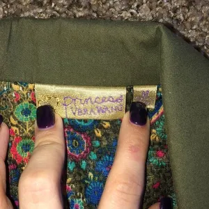 5/$30 🎈 Princess Vera‎ wang medium open front blazer Green thumbnail 3