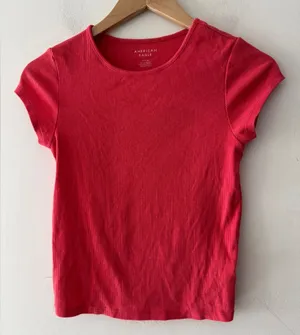 American Eagle Ribbed‎ Baby Tee thumbnail 1