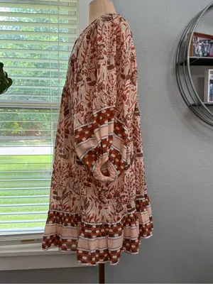 Cleobella Olivia Tunic Dress Size Large thumbnail 4