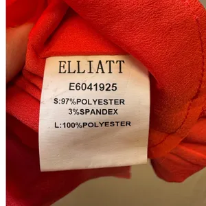 ELLIATT Jubilee Dress Melon Pink Red Sleeveless Drop Waist‎ Mini Dress XL NEW thumbnail 9