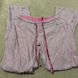 PINK - Victoria's Secret Y2K Striped Pants thumbnail 2