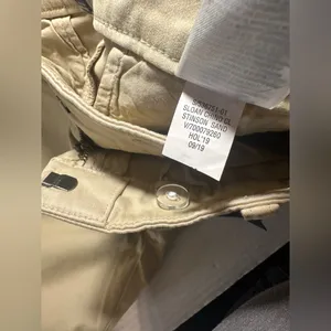 Banana Republic Pants Women Size 8S Skinny Khaki Ankle Mid-Rise Tan Workwear NWT thumbnail 11