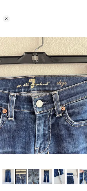 7 for all mankind dojo size 25  thumbnail 2