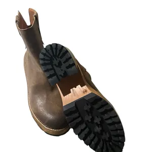 NEW LUCKY BRAND Rhoslyn Lug Sole Platform Bootie Color: Bark Wxysud thumbnail 11