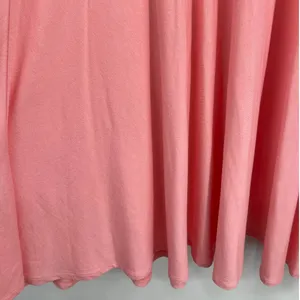 New York & Company Stretch Womens Pink Flowy Dress Cap Sleeves NEW Medium thumbnail 5