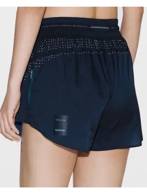 Lululemon x Roksanda Running Shorts True Navy Reflective thumbnail 1