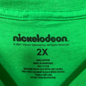 Nickelodeon Rugrats with Reptar T-Shirt 2XL thumbnail 4