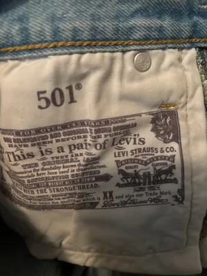 Levis 501 Jean Shorts thumbnail 4