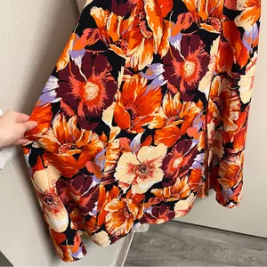 Lulu’s Boldest Blooms Strappy Floral Midi Dress Small thumbnail 6