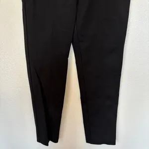 Thalian Classic Black Cropped Pull On Pants Size 14 thumbnail 4