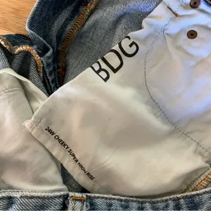 BDG Cheeky Super High Rise Denim Shorts 24W thumbnail 6