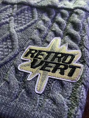 🆕 RETROVERT Gradient knit Cable knit shorts Gray thumbnail 4
