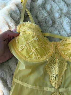 Yellow Bodysuit thumbnail 3