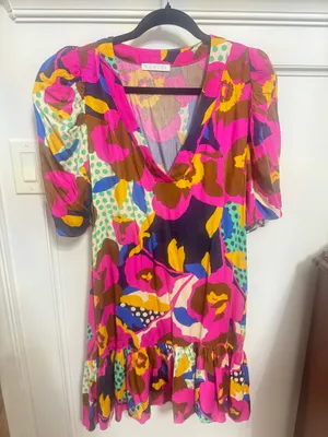 Cute fall dress thumbnail 1