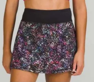 Lululemon Pace Rival‎ Mr Skirt/Skort -Floral Spritz Multi-6 Pockets💙 thumbnail 1