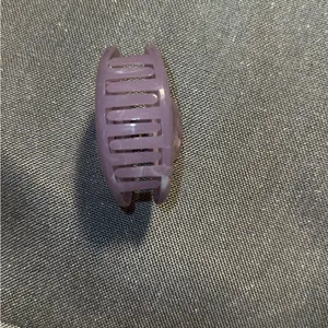 Purple Hair Claw Clip thumbnail 3