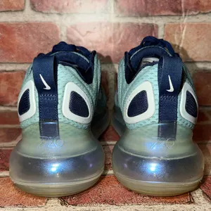 Pre-Owned Nike Air Max 720 Northern Lights Blue Metallic Shoes Size 6 AR9293-001 thumbnail 6