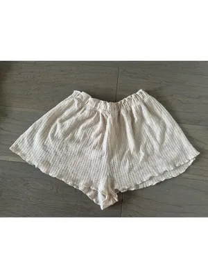 Poof Shorts Medium Beige Pink thumbnail 3