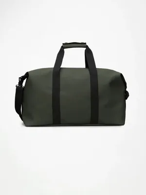 NWT Rains Hilo overnight Weekend Bag medium size in green waterproof thumbnail 4