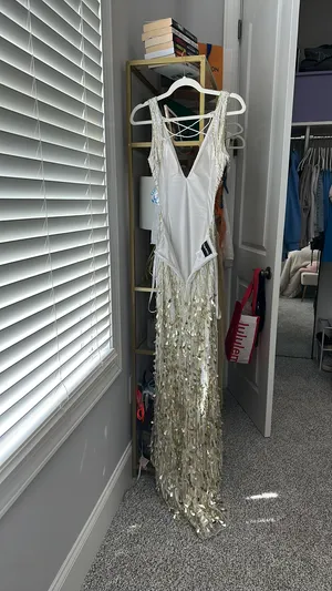 Primavera Couture Prom Dress Sequin thumbnail 2