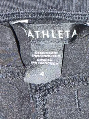 Athleta Black Tailored Bermuda Shorts thumbnail 5