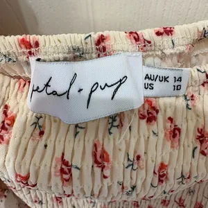NWOT Petal & Pup Leia Floral Long Sleeve Dress thumbnail 6