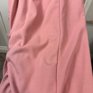 Lulus Immaculate Excellence Pink Sleeveless Ruffled Tulip Maxi Dress Size M NWT thumbnail 8