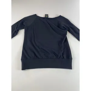 NFL Juniors Collection Carolina Panthers Black Pullover Sweatshirt Size M thumbnail 7