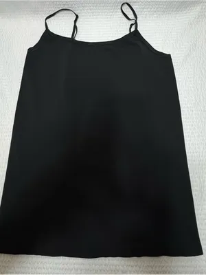 Ann Taylor Black Women's basic cami top  medium thumbnail 1